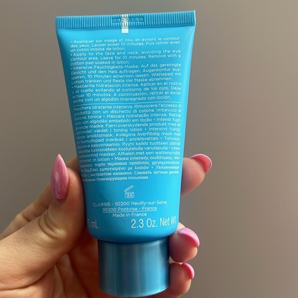 CLARINS sos hydra face mask - Picture 2 of 3